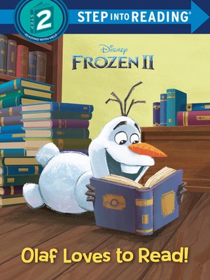 cover image of Olaf Loves to Read!